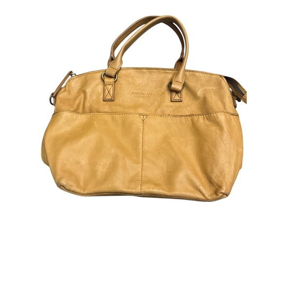 Handbags - American Leather Co. Carrie‎ Dome Satchel Bag Purse